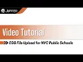 Jupiter for NYC Schools EGG File Tutorial
