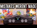 Did Nintendo really forget to Optimize Super Mario 64 G