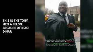 TNT TONY THE DINAR GURU A FELON A MELANIE DINAR UPDATE SOURCE