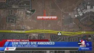 LDS Church announces locations for new temples in Lehi West Jordan