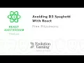 Avoiding D3 Spaghetti With React - Finn Fitzsimons