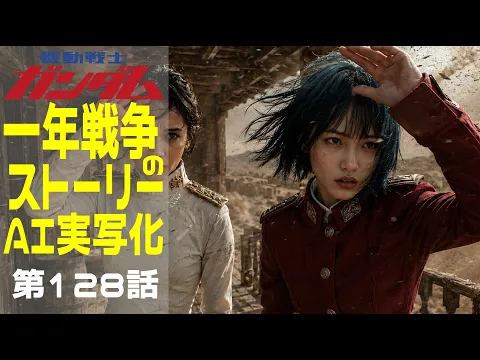 AI Live-Action Gundam One Year War Story Episode 27