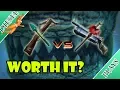 ART OF ARK - TRANQ SPEAR BOLT VS TRANQ ARROW