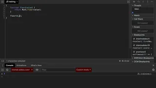 JS Training - Beginner