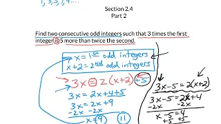 Section 2 4 Part 2 Solving Word Problems
