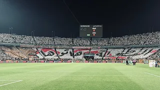 البطولة هاتوها   تيڤو عظيم من جماهير الزمالك   ١٣ دقيقة من العظمة يقدمها الجمهور في  ماتش بيراميدز   دندنها