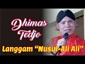 Download Lagu Langgam Nusul - Ali Ali - Dimas Tedjo Blangkon