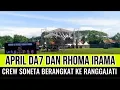 Lagu Persiapan consert 8 dekade rhoma irama dan april cirebon da7 di lapangan Ranggajati sumber Cirebon 