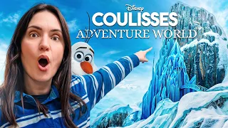 Ce que vous ne verrez JAMAIS à Disneyland ! (ACCÈS COULISSES !)