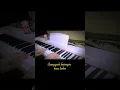 Rindu Setengah Mati - D'masiv (Piano cover using Digital Piano from Benston Music) #pianocover