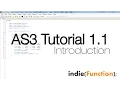 indie Tutorials - AS3 Game Development 1 1 Introduction