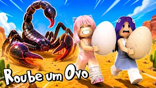 ROUBEI OVOS ÉPICOS E OS BICHOS FICARAM LOUCOS - Roube um OVO