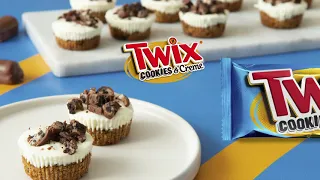TWIX Cheesecake Mash Ups 