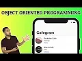 Swift 4 Object Oriented Programming and project organization