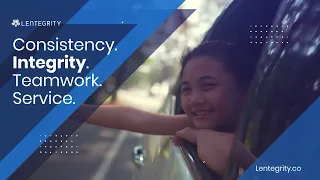 Where Lending and Integrity Intersect - Lentegrity com