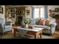 Vintage Farmhouse Home Ideas Shabby Chic Decor with Classic Gingham