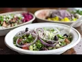Estia Greek Street Food offering health options for Mediterranean Diet Month