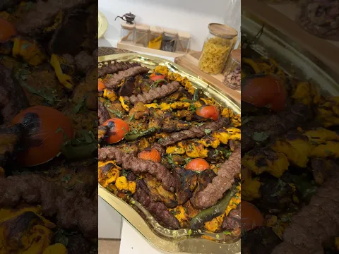Delicious Afghan Food #afghan #foodlover #catering