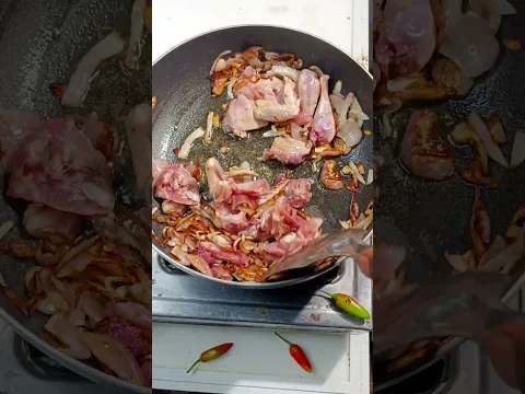 Small size leg Piece 🤩 kadai gravy recipe #tamil #shorts