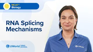 MCAT Biology RNA Splicing Mechanisms