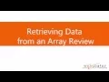 Retrieving Data from NumPy Array - Interactive Quiz