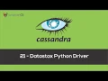 Apache Cassandra - Tutorial 21
