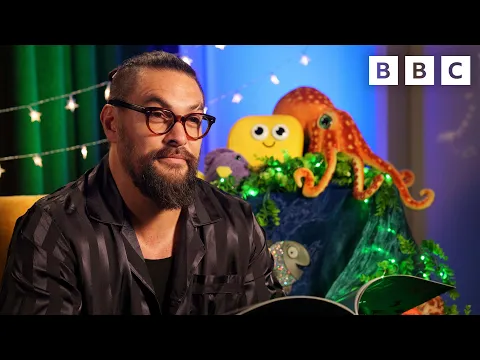 Download MP3 Bedtime Stories with Jason Momoa | Tiddler | CBeebies