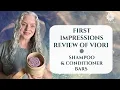Download Lagu First Impressions Review of Viori Shampoo \u0026 Conditioner Bars on Gray Hair | Joli Campbell