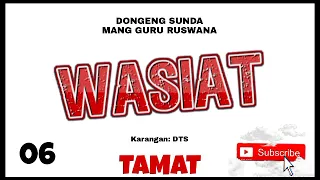 Download WASIAT (SERI 06) TAMAT MP3