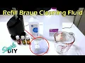 Refill Braun Cleaning Fluid Cartridge - Braun Shaver