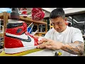 This Man Creates the Most Insane Air Jordan Custom with Snakeskin Ever