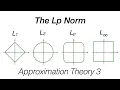 The Lp Norm for Vectors and Functions