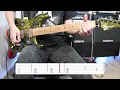 Balls to the Wall Accept cover / Tabs / Lesson / Tutorial / Backing track