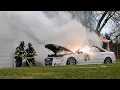 Sherwood Ave Car Fire Derby CT 24