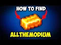 How to Find AllTheModium in ATM10 Modpack for Minecraft