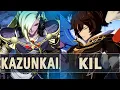 Download Lagu GBVSR:🔥Kazunkai (Beelzebub) Vs Kil (Sandalphon)🔥| High Level Gameplay.