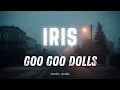 Goo Goo Dolls - IRIS (Lyrics)
