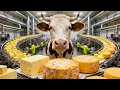 Lagu Inside the Cow Cheese and Butter Factory - From Dairy Farms to Most Expensive Cheeses (full process)