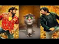 Waltair veeraya - poonakaalu Loading song talking tom version...| megastar chiranjeevi |do SUBSCRIBE