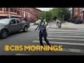 Dancing crossing guard brings rhythm to the streets of Brooklyn