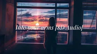 Download Witt Lowry - Into Your Arms (8D Audio🎧)  ft. Ava Max (Original + Slowed + Speed Up) MP3