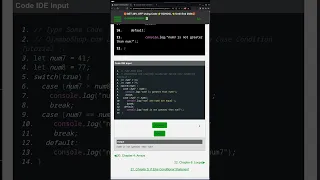 Switch Case Statement In JavaScript