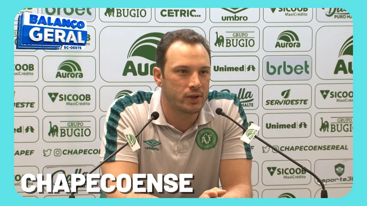 Chapecoense x Atlético Catarinense, domingo, às 17h, na Arena Condá