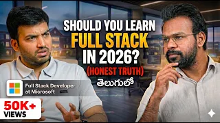 Stop Learning Full Stack Watch This Before Starting in 2026