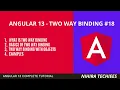 Two way binding in angular implement two way binding with objects angular 13 tutorial