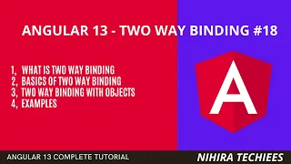 Two way binding in angular implement two way binding with objects angular 13 tutorial