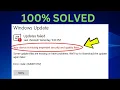 Your device is missing important security and quality fixes In Windows 10 4 Ways