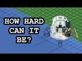 Drawing An Isometric Grid Museum Game Devlog