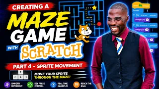 CREATING A MAZE GAME - PART 4 MAKE YOUR BEETLE SPRITE MOVE