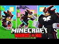 Download Lagu I Survived 100 DAYS as SHADOW from SONIC in HARDCORE Minecraft!